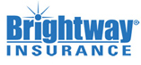 Brightway Insurance blue logo